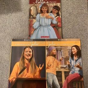 3 bundle American girl doll books